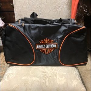 Harley Davdison Duffel Bag NWOT
